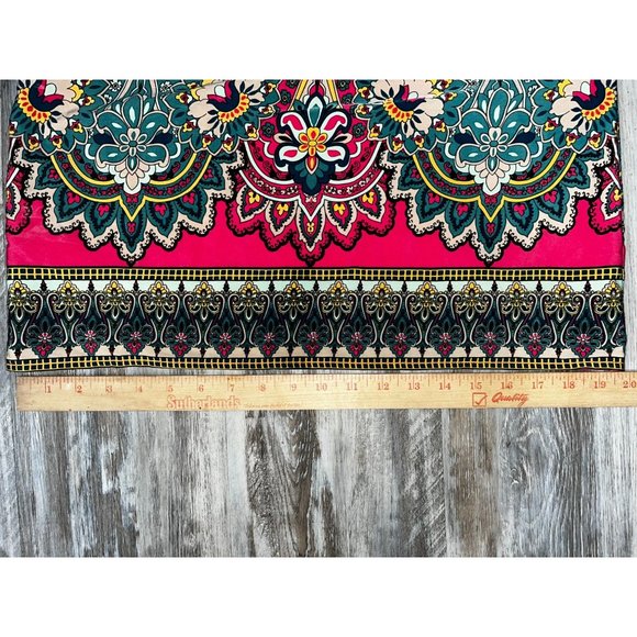 By Together BoHo Scoop Neck Dress with Kimono Style Sleeve Size Small NWT - Picture 9 of 9